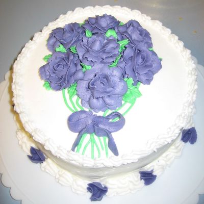 Purple Roses