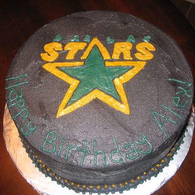 Stars Cake