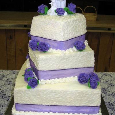My First Wedding Cake