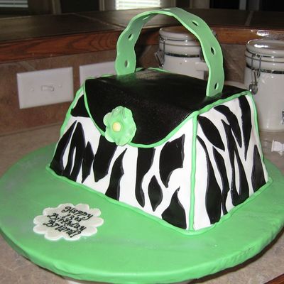 Green Zebra Cake