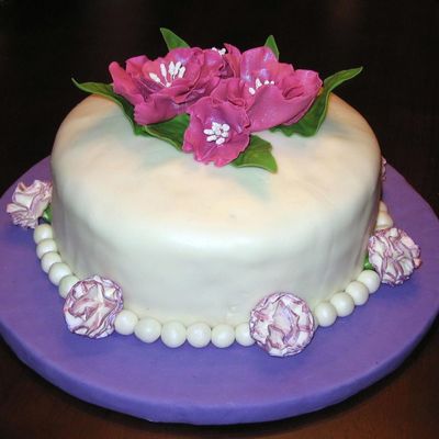 Fantasy Flowers Cake
