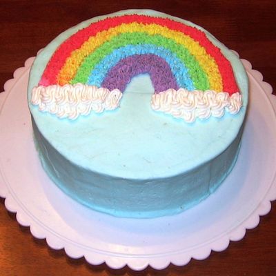 Rainbow Cake