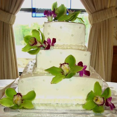 Orchid Cake
