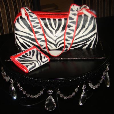 Zebra Purse