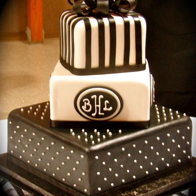 Black & White Wedding