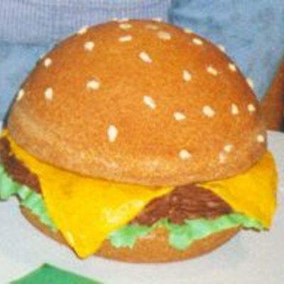 Burger Cake