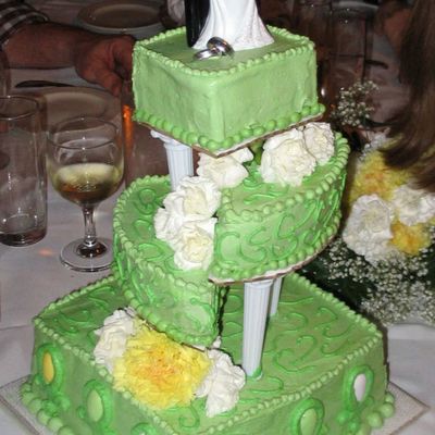 Split Level Heart And Squares