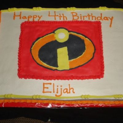 The Incredibles Emblem