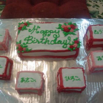 Japanese Birthday