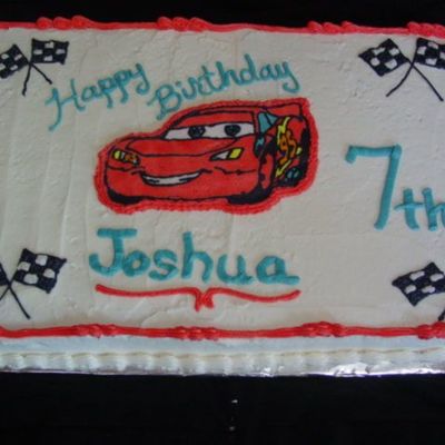 Lightening Mcqueen