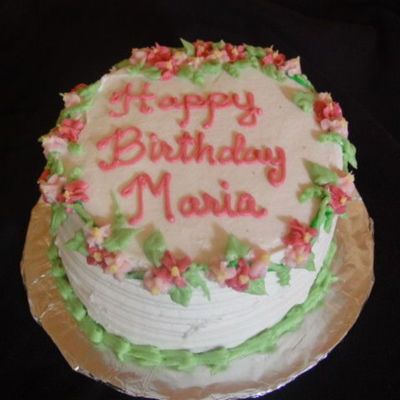 Basic Floral Border