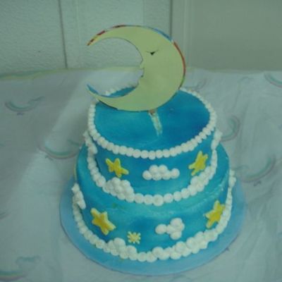 Moon And Stars