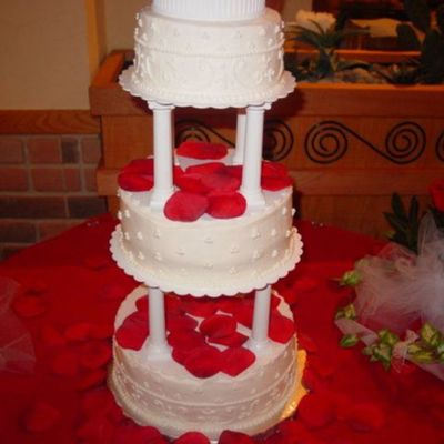 First Wedding Cake