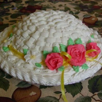 Lady's Basketweave Bonnet
