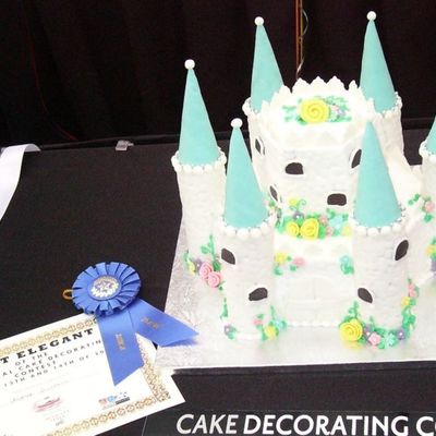 Castle Cake