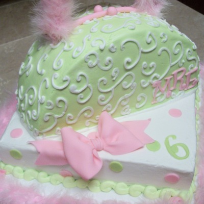 Purse Cake