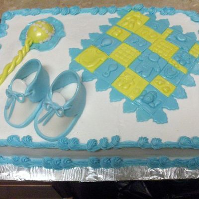 Baby Shower Cake