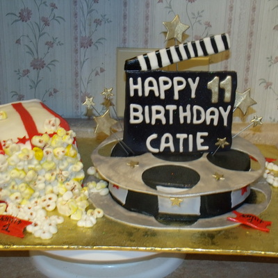 Movie Theme Cake