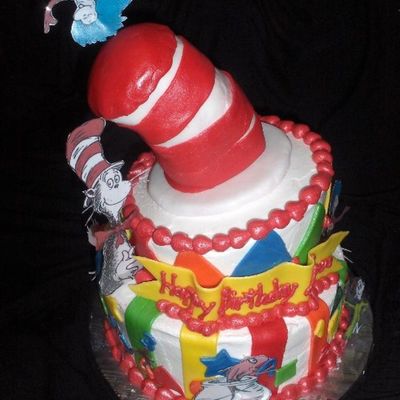 Whimsy Cat In The Hat