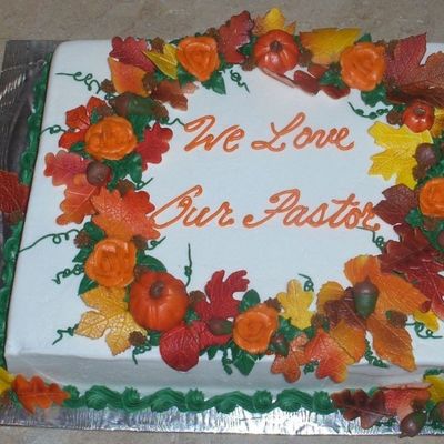 Pastors Day For Fall