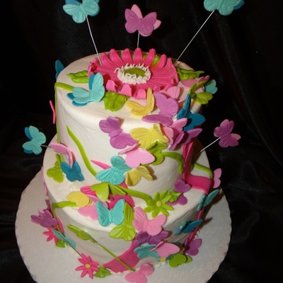 Butterfly Cake
