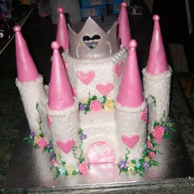 Castle Cake