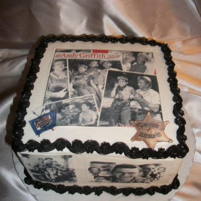 Andy Griffith Cake