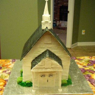 Church Cake