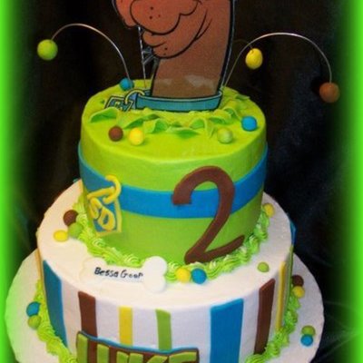 Scooby Doo Cake