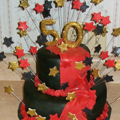 50Th Cake