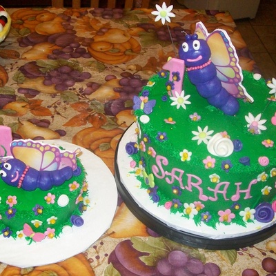 Butterfly First Birthday