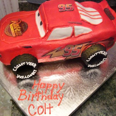 Cars Cake