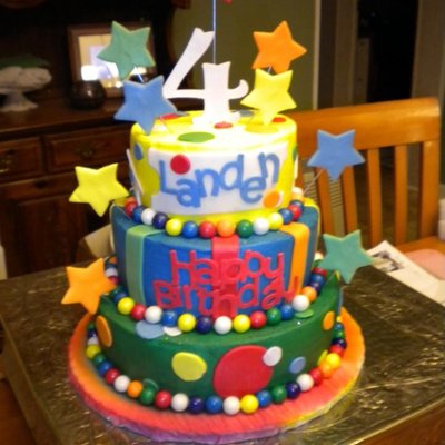 Carnival Theme Cake~