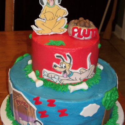 Pluto Cake~