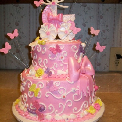 Dragon Flies And Butterflies