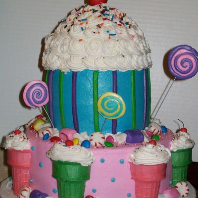 Sweet Shoppe Cake