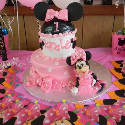Minnie Mouse Cake