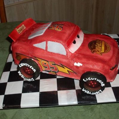 Mcqueen Cake