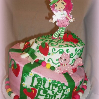 Strawberry Shortcake Cake
