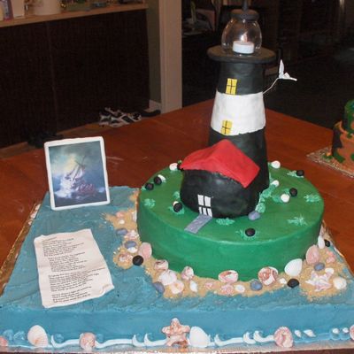 The Lighthouse Cake~