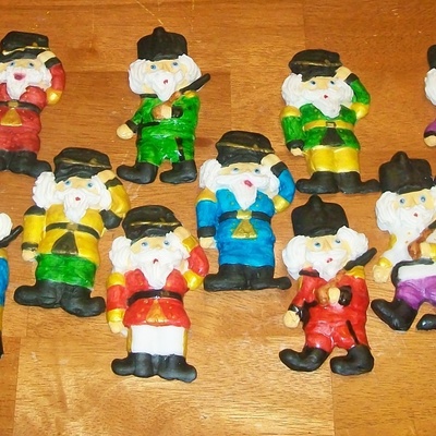 Nutcracker Soliders