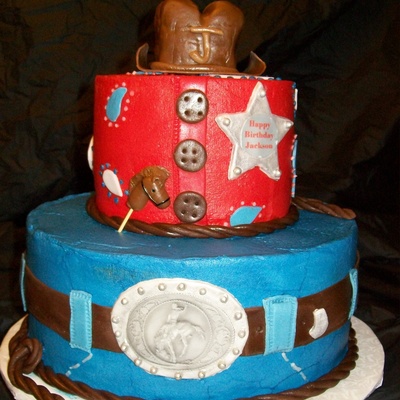Western Cowboy Cake