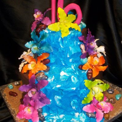 Luau Cake