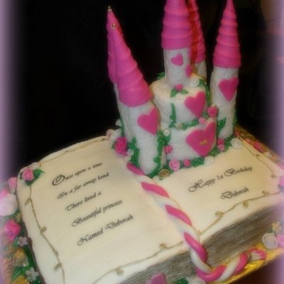 Storybook Cake