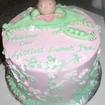 Sweet Pea Cake