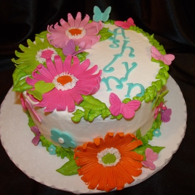 Daisy Cake