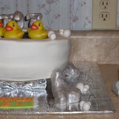 Ducks In A Tub