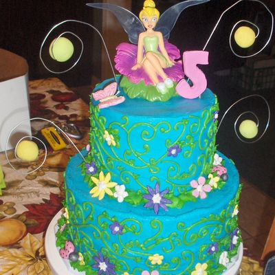 Tinkerbell Cake
