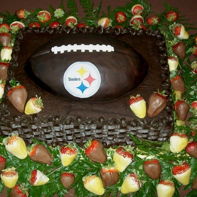 Steelers Cake