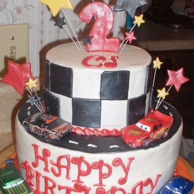 Cars Cake